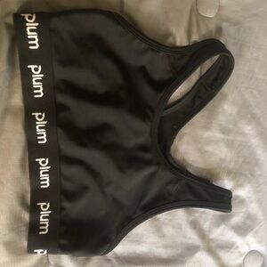 Like NEW Black Sports Bra
